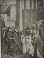 An illustration from Chantilly, Musée Condé. Notice des peintures (1899)