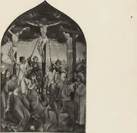 An illustration from Chantilly, Musée Condé. Notice des peintures (1899)