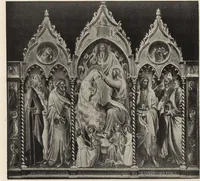 An illustration from Chantilly, Musée Condé. Notice des peintures (1899)