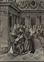 An illustration from Chantilly, Musée Condé. Notice des peintures (1899)