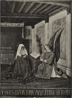 An illustration from Chantilly, Musée Condé. Notice des peintures (1899)