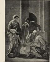 An illustration from Chantilly, Musée Condé. Notice des peintures (1899)
