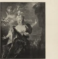 An illustration from Chantilly, Musée Condé. Notice des peintures (1899)