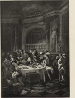An illustration from Chantilly, Musée Condé. Notice des peintures (1899)