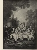 An illustration from Chantilly, Musée Condé. Notice des peintures (1899)