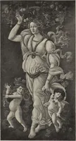 An illustration from Chantilly, Musée Condé. Notice des peintures (1899)
