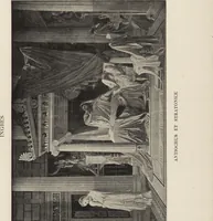 An illustration from Chantilly, Musée Condé. Notice des peintures (1899)