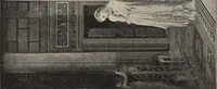 An illustration from Chantilly, Musée Condé. Notice des peintures (1899)