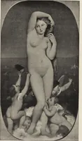 An illustration from Chantilly, Musée Condé. Notice des peintures (1899)