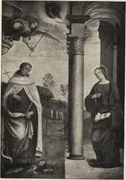 An illustration from Chantilly, Musée Condé. Notice des peintures (1899)