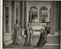 An illustration from Chantilly, Musée Condé. Notice des peintures (1899)