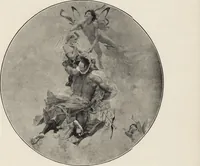 An illustration from Chantilly, Musée Condé. Notice des peintures (1899)