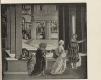 An illustration from Chantilly, Musée Condé. Notice des peintures (1899)