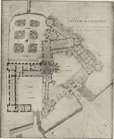 An illustration from Chantilly, Musée Condé. Notice des peintures (1899)