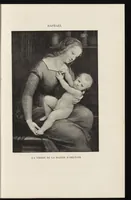 An illustration from Chantilly, Musée Condé. Notice des peintures (1899)
