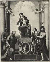 An illustration from The study and criticism of Italian art (1901)