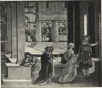 An illustration from The study and criticism of Italian art (1901)