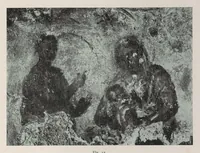 An illustration from Roma sotterranea : le pitture delle catacombe romane (1903)