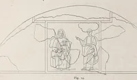 An illustration from Roma sotterranea : le pitture delle catacombe romane (1903)