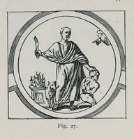 Picture 18 of 33 from Roma sotterranea : le pitture delle catacombe romane (1903), leaf 305