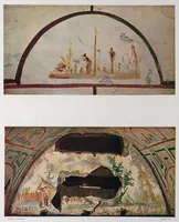 An illustration from Roma sotterranea : le pitture delle catacombe romane (1903)
