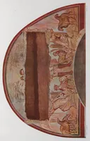 An illustration from Roma sotterranea : le pitture delle catacombe romane (1903)