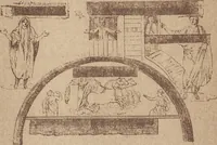 An illustration from Storia della pittura in Italia dal secolo II al secolo XVI (1883)
