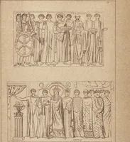 An illustration from Storia della pittura in Italia dal secolo II al secolo XVI (1883)