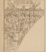 An illustration from Storia della pittura in Italia dal secolo II al secolo XVI (1883)