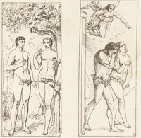 An illustration from Storia della pittura in Italia dal secolo II al secolo XVI (1883)