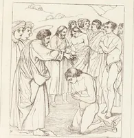 An illustration from Storia della pittura in Italia dal secolo II al secolo XVI (1883)