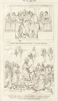 An illustration from Storia della pittura in Italia dal secolo II al secolo XVI (1883)