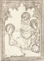 An illustration from Storia della pittura in Italia dal secolo II al secolo XVI (1883)