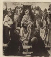 An illustration from Storia della pittura in Italia dal secolo II al secolo XVI (1883)