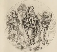 An illustration from Storia della pittura in Italia dal secolo II al secolo XVI (1883)