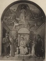 An illustration from Storia della pittura in Italia dal secolo II al secolo XVI (1883)