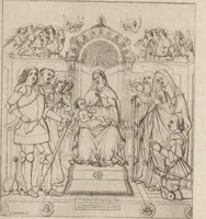 An illustration from Storia della pittura in Italia dal secolo II al secolo XVI (1883)