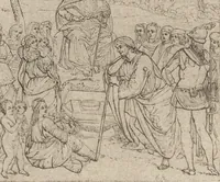 An illustration from Storia della pittura in Italia dal secolo II al secolo XVI (1883)