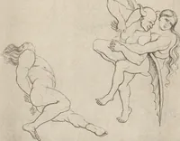 An illustration from Storia della pittura in Italia dal secolo II al secolo XVI (1883)