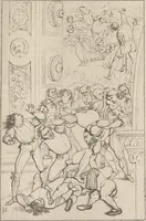 An illustration from Storia della pittura in Italia dal secolo II al secolo XVI (1883)