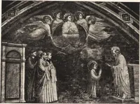An illustration from Giotto and some of his followers (1917)