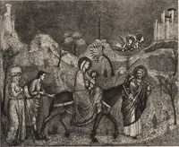 An illustration from Giotto and some of his followers (1917)