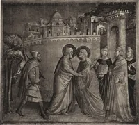 An illustration from Giotto and some of his followers (1917)