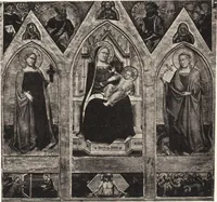 An illustration from Giotto and some of his followers (1917)