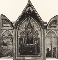 An illustration from Giotto and some of his followers (1917)