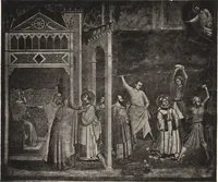 An illustration from Giotto and some of his followers (1917)