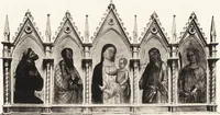 Picture 207 of 279 from Giotto and some of his followers (1917), leaf 346