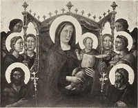 Picture 212 of 279 from Giotto and some of his followers (1917), leaf 352