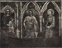An illustration from Giotto and some of his followers (1917)