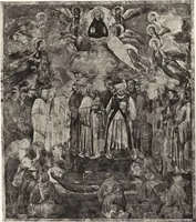 An illustration from Giotto and some of his followers (1917)
